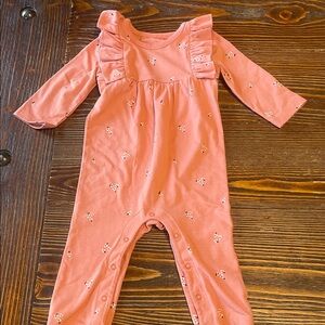 Cat & Jack Pink Baby Romper
